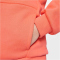 NIKE Club Fleece Hoodie Kinder 643 - lt wild mango/orange pulse M (137-147 cm)