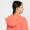 NIKE Club Fleece Hoodie Kinder 643 - lt wild mango/orange pulse M (137-147 cm)