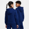 NIKE Club Fleece Hoodie Kinder 492 - blue void/university blue S (128-137 cm)