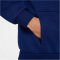 NIKE Club Fleece Hoodie Kinder 492 - blue void/university blue S (128-137 cm)