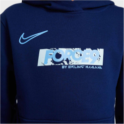 NIKE Club Fleece Hoodie Kinder 492 - blue void/university blue M (137-147 cm)
