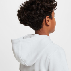 NIKE Club Fleece Hoodie Kinder 025 - photon dust/dynamic...