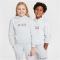 NIKE Club Fleece Hoodie Kinder 025 - photon dust/dynamic turq M (137-147 cm)
