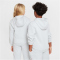 NIKE Club Fleece Hoodie Kinder 025 - photon dust/dynamic turq M (137-147 cm)
