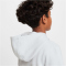 NIKE Club Fleece Hoodie Kinder 025 - photon dust/dynamic turq M (137-147 cm)
