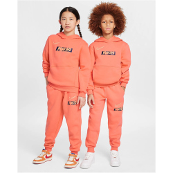 NIKE Club Fleece Jogginghose Kinder 643 - lt wild...
