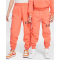 NIKE Club Fleece Jogginghose Kinder 643 - lt wild mango/orange pulse S (128-137 cm)