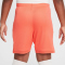 NIKE Academy 25 Dri-FIT Erling Haaland Shorts Kinder 643 - lt wild mango/lt wild mango/orange pulse M (137-147 cm)
