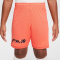 NIKE Academy 25 Dri-FIT Erling Haaland Shorts Kinder 643 - lt wild mango/lt wild mango/orange pulse M (137-147 cm)
