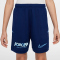 NIKE Academy 25 Dri-FIT Erling Haaland Shorts Kinder 492 - blue void/blue void/university blue S (128-137 cm)