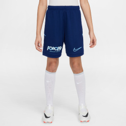 NIKE Academy 25 Dri-FIT Erling Haaland Shorts Kinder 492 - blue void/blue void/university blue M (137-147 cm)