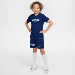 NIKE Academy 25 Dri-FIT Erling Haaland Shorts Kinder 492 - blue void/blue void/university blue M (137-147 cm)