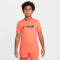 NIKE Academy 25 Dri-FIT kurzarm Trainingsshirt Kinder 643 - lt wild mango/lt wild mango/orange pulse S (128-137 cm)