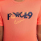 NIKE Academy 25 Dri-FIT kurzarm Trainingsshirt Kinder 643 - lt wild mango/lt wild mango/orange pulse S (128-137 cm)