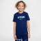 NIKE Academy 25 Dri-FIT kurzarm Trainingsshirt Kinder 492 - blue void/blue void/university blue S (128-137 cm)