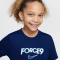 NIKE Academy 25 Dri-FIT kurzarm Trainingsshirt Kinder 492 - blue void/blue void/university blue S (128-137 cm)