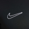 NIKE Academy Dri-FIT Fußball kurzarm Trainingsshirt Herren 010 - black/black/white/white XS