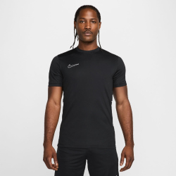 NIKE Academy Dri-FIT Fußball kurzarm Trainingsshirt Herren 010 - black/black/white/white S
