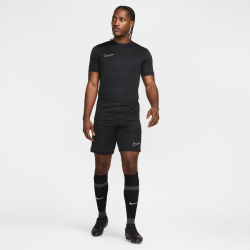 NIKE Academy Dri-FIT Fußball kurzarm Trainingsshirt Herren 010 - black/black/white/white S