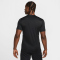 NIKE Academy Dri-FIT Fußball kurzarm Trainingsshirt Herren 010 - black/black/white/white S