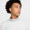 NIKE Academy Dri-FIT Fußball langarm Trainingsshirt Herren 025 - photon dust/lt smoke grey/dynamic turq XL