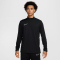 NIKE Academy Dri-FIT Fußball langarm Trainingsshirt Herren 010 - black/black/white S