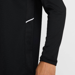 NIKE Academy Dri-FIT Fußball langarm Trainingsshirt Herren 010 - black/black/white L