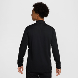 NIKE Academy Dri-FIT Fußball langarm Trainingsshirt Herren 010 - black/black/white L