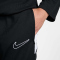 NIKE Academy Dri-FIT Fußball Trainingsanzug Herren 010 - black/white/white S