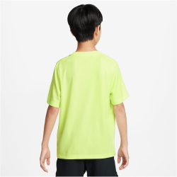 NIKE Multi Dri-FIT T-Shirt Kinder 736 - lt lemon twist S...