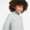 NIKE Academy 25 Dri-FIT Trainingsshirt Kinder 025 - photon dust/lt smoke grey/dynamic turq L (147-158 cm)