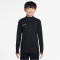 NIKE Academy 25 Dri-FIT Trainingsshirt Kinder 010 - black/black/white S (128-137 cm)