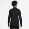 NIKE Academy 25 Dri-FIT Trainingsshirt Kinder 010 - black/black/white M (137-147 cm)
