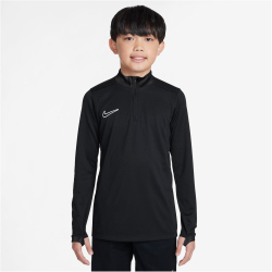 NIKE Academy 25 Dri-FIT Trainingsshirt Kinder 010 - black/black/white L (147-158 cm)