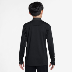 NIKE Academy 25 Dri-FIT Trainingsshirt Kinder 010 - black/black/white L (147-158 cm)