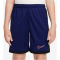 NIKE Academy 25 Dri-FIT Shorts Kinder 492 - blue void/black/orange pulse M (137-147 cm)