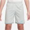 NIKE Academy 25 Dri-FIT Shorts Kinder 025 - photon dust/lt smoke grey/dynamic turq S (128-137 cm)