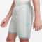 NIKE Academy 25 Dri-FIT Shorts Kinder 025 - photon dust/lt smoke grey/dynamic turq S (128-137 cm)