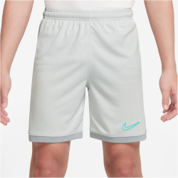NIKE Academy 25 Dri-FIT Shorts Kinder 025 - photon dust/lt smoke grey/dynamic turq M (137-147 cm)