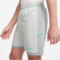 NIKE Academy 25 Dri-FIT Shorts Kinder 025 - photon dust/lt smoke grey/dynamic turq M (137-147 cm)
