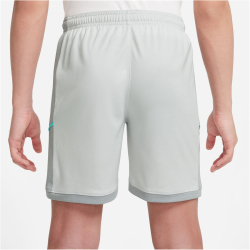 NIKE Academy 25 Dri-FIT Shorts Kinder 025 - photon dust/lt smoke grey/dynamic turq M (137-147 cm)