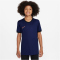 NIKE Academy 25 Dri-FIT kurzarm Trainingsshirt Kinder 492 - blue void/black/orange pulse S (128-137 cm)