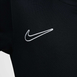 NIKE Academy 25 Dri-FIT kurzarm Trainingsshirt Kinder 010 - black/black/white/white XS (122-128 cm)