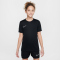 NIKE Academy 25 Dri-FIT kurzarm Trainingsshirt Kinder 010 - black/black/white/white M (137-147 cm)
