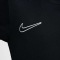 NIKE Academy 25 Dri-FIT kurzarm Trainingsshirt Kinder 010 - black/black/white/white M (137-147 cm)