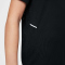 NIKE Academy 25 Dri-FIT kurzarm Trainingsshirt Kinder 010 - black/black/white/white M (137-147 cm)