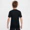 NIKE Academy 25 Dri-FIT kurzarm Trainingsshirt Kinder 010 - black/black/white/white M (137-147 cm)