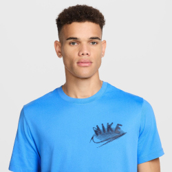 NIKE Dri-FIT Fitness T-Shirt Herren 412 - university blue S
