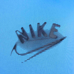 NIKE Dri-FIT Fitness T-Shirt Herren 412 - university blue S