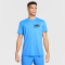 NIKE Dri-FIT Fitness T-Shirt Herren 412 - university blue S